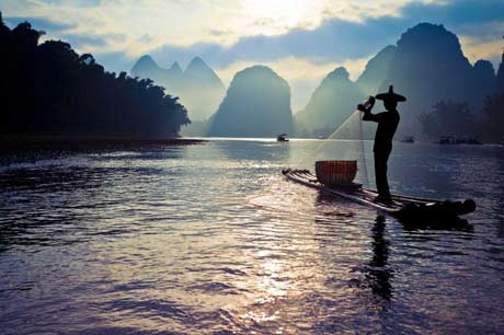 3 Days guilin li river