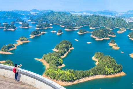 6 Days beijing Huangshan qiandao lake Hangzhou
