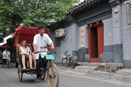 Hutong rickshaw tour