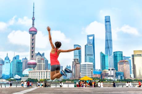 1 Day shanghai bund 