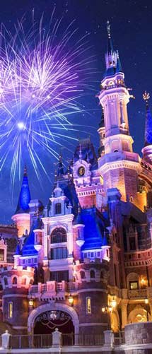1 days Shanghai disney resort