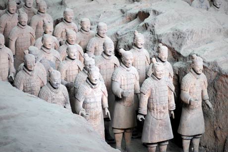 1 Day terracotta warriors