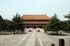 The Ling'en hall (Hall of Eminent Favor) seen from the Ling'enmen gate.